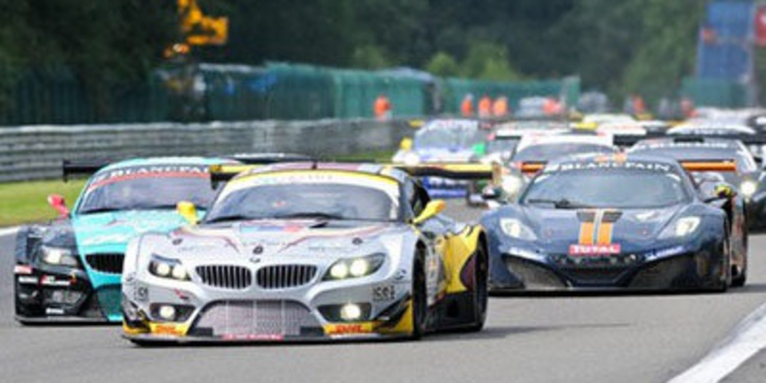 Las Blancpain GT Series volverán a Zolder, pero no a Navarra