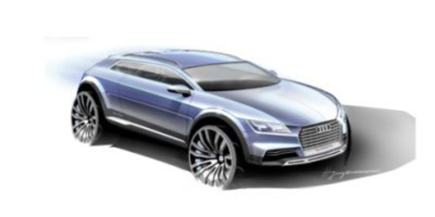 Nuevo concept crossover de Audi, posible próximo Q1