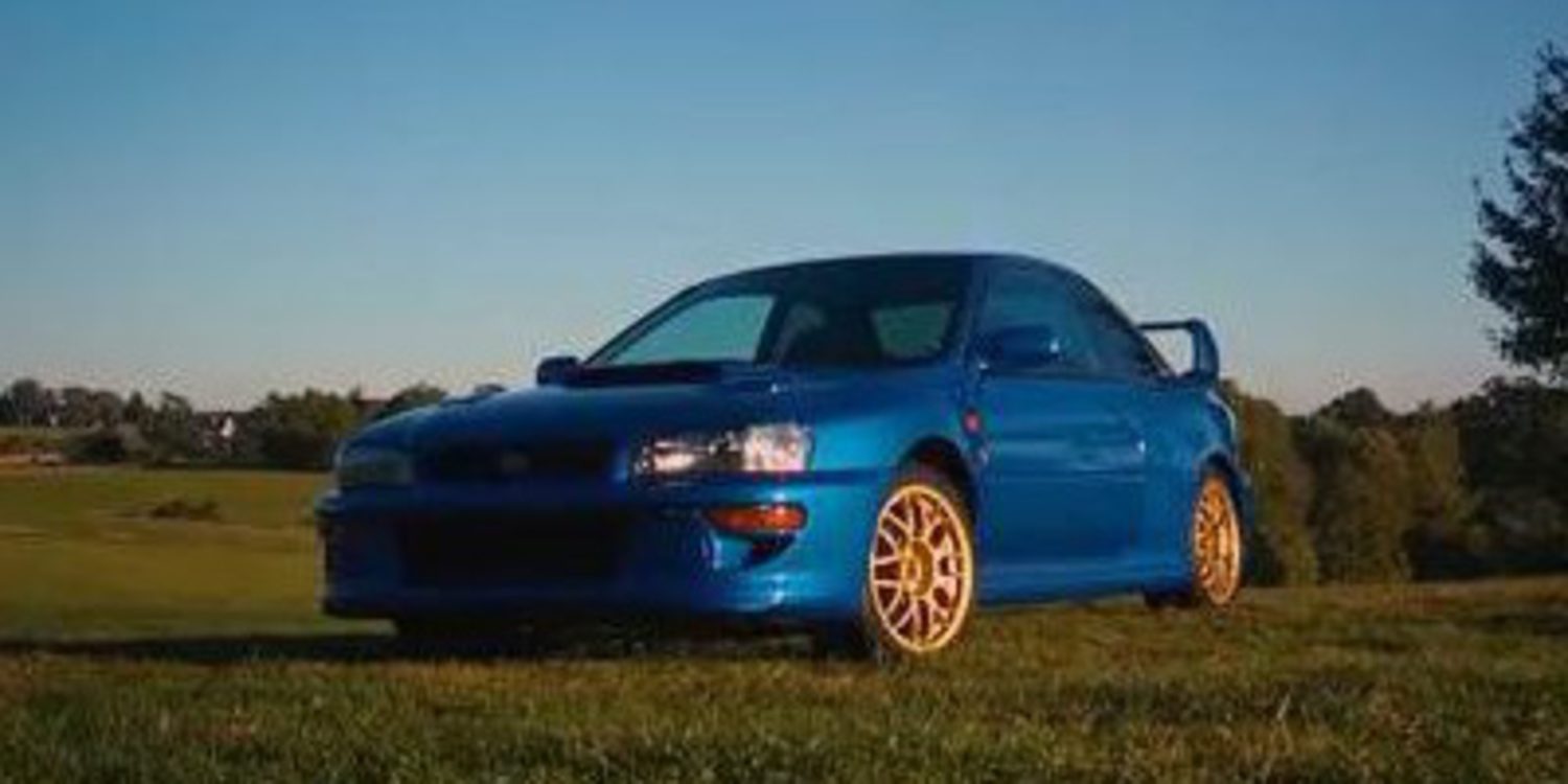 Clásicos del futuro, Subaru Impreza 22B STI en video