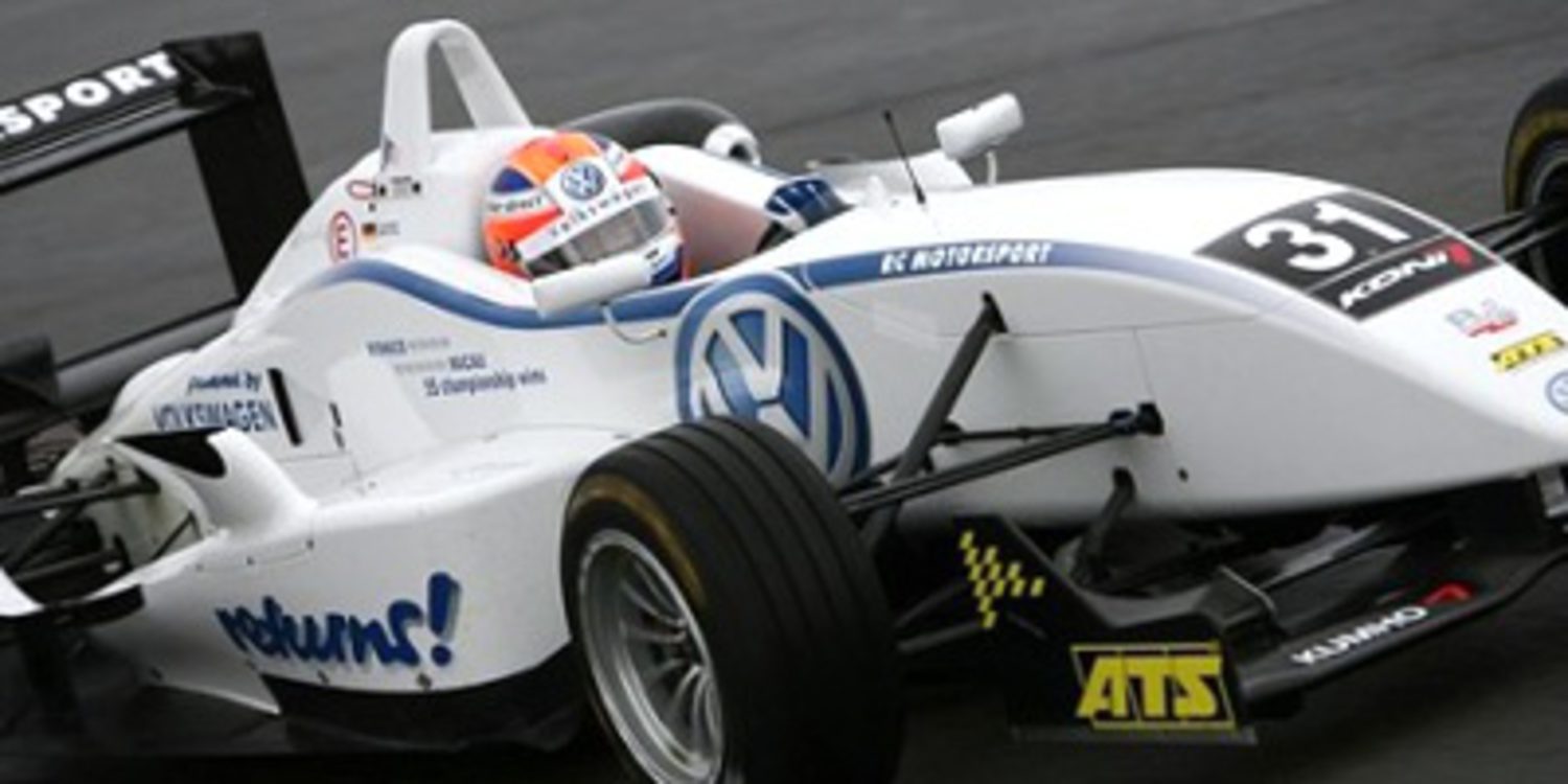 Volskwagen y Mercedes estrenan motores de F3