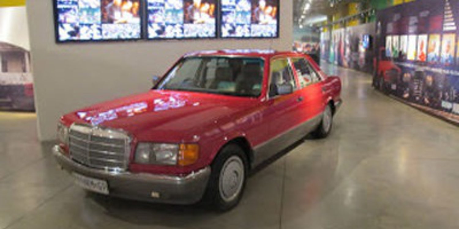 El Mercedes-Benz Clase S de Nelson Mandela