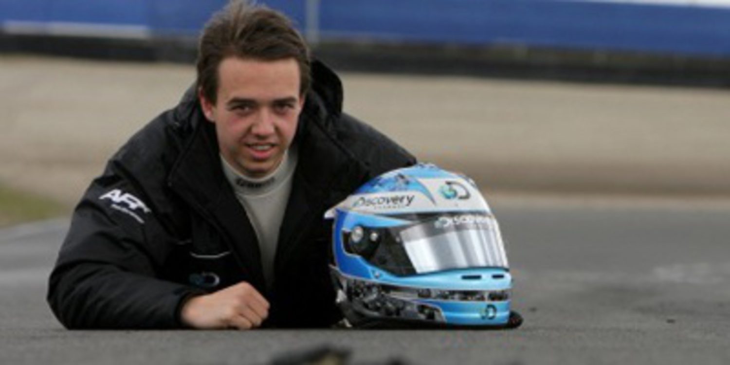 Dennis Van der Laar con Prema Powerteam en F3