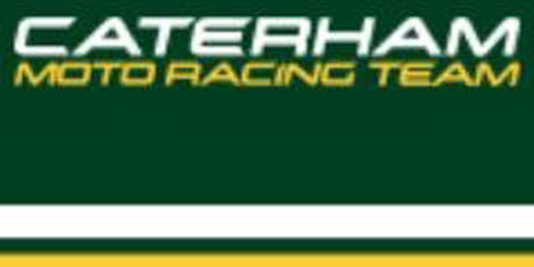 Caterham Moto Racing mira seriamente a MotoGP