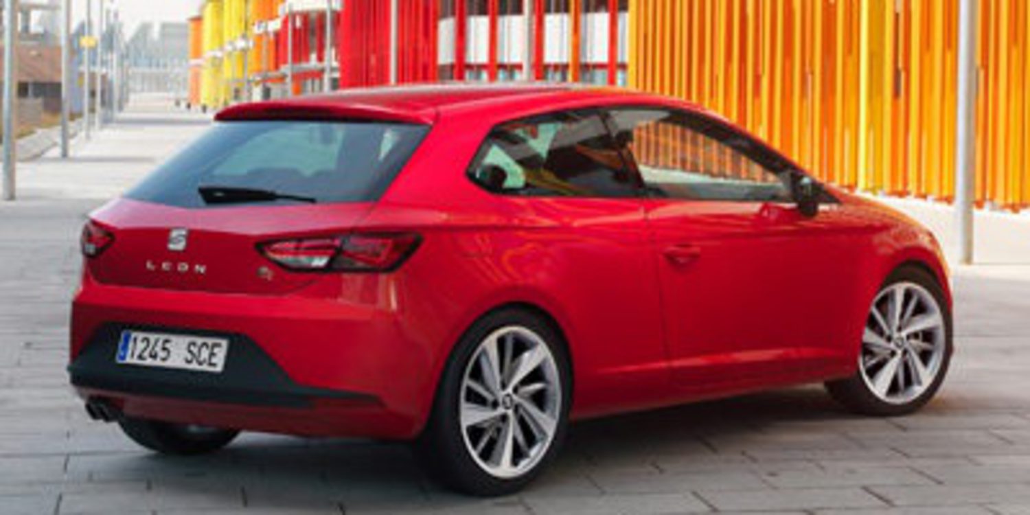 Se filtran detalles del nuevo Seat León Cupra