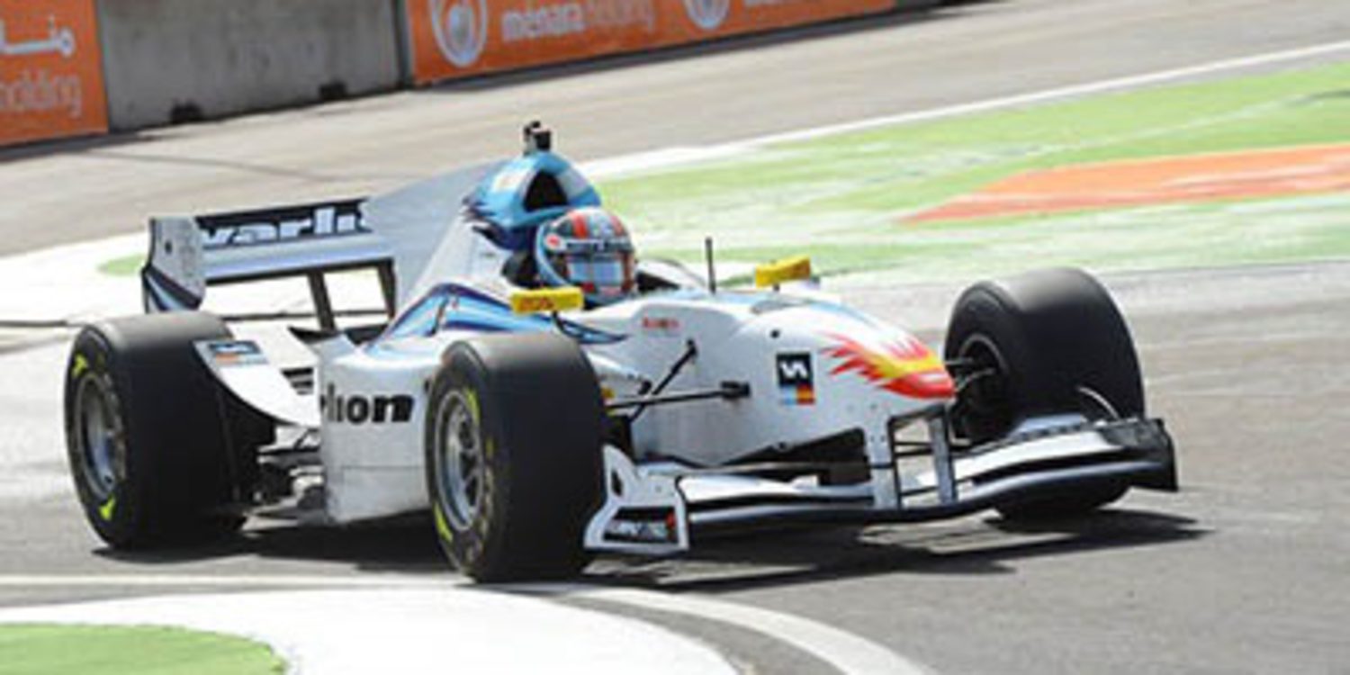 Campos Racing ya tiene los GP2/11 en casa