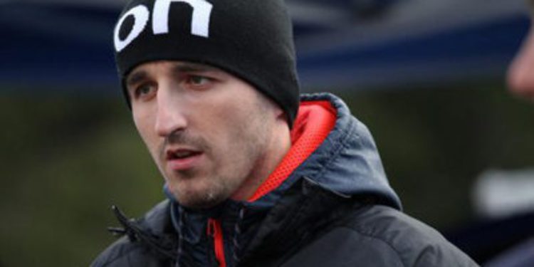 Robert Kubica, Mikko Hirvonen y Elfyn Evans, pilotos M-Sport en el WRC 2014