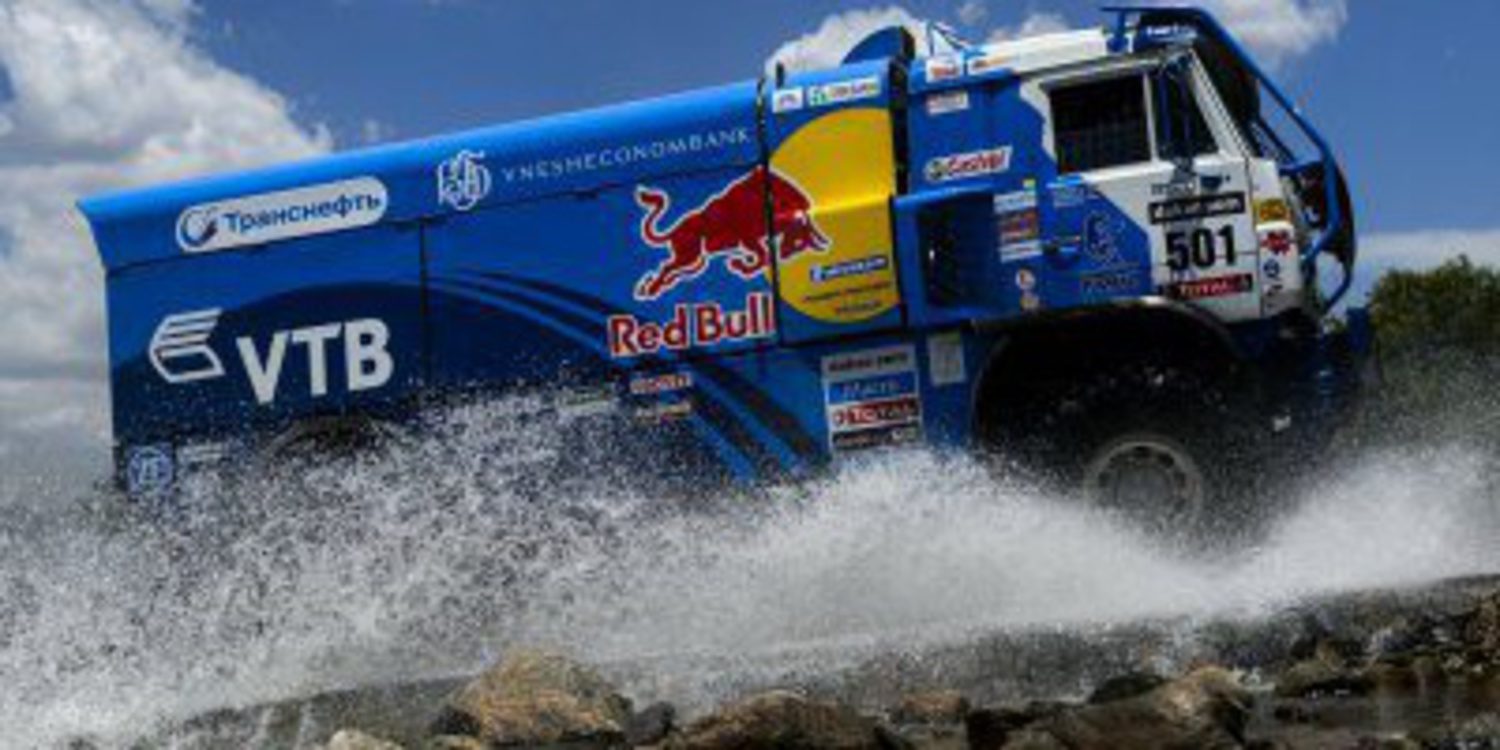 Kamaz irá a por todas en el Dakar 2014