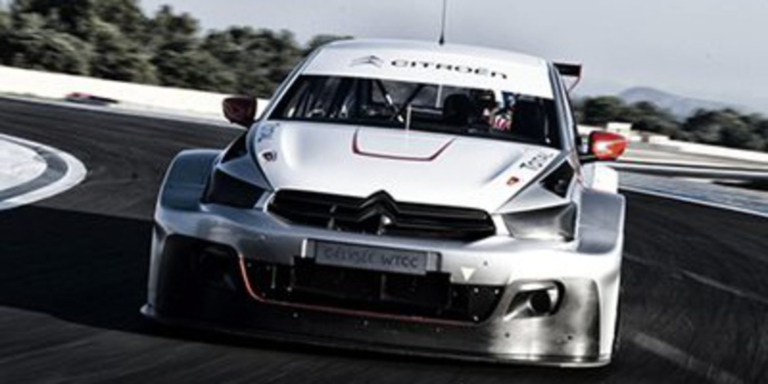 Loeb, Muller y "Pechito" López, pilotos de Citroën en el WTCC 2014