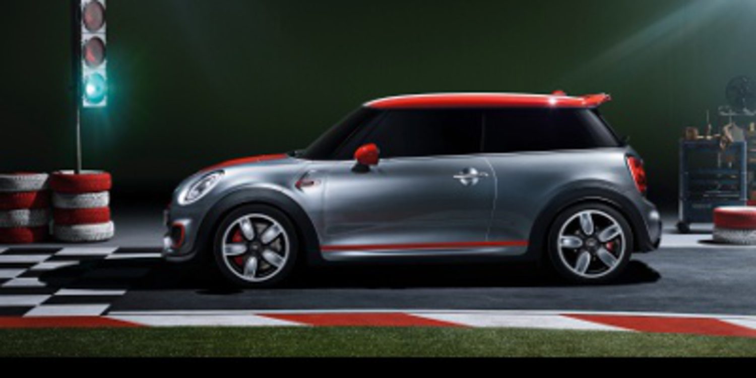 Nuevo Mini John Cooper Works concept 2014