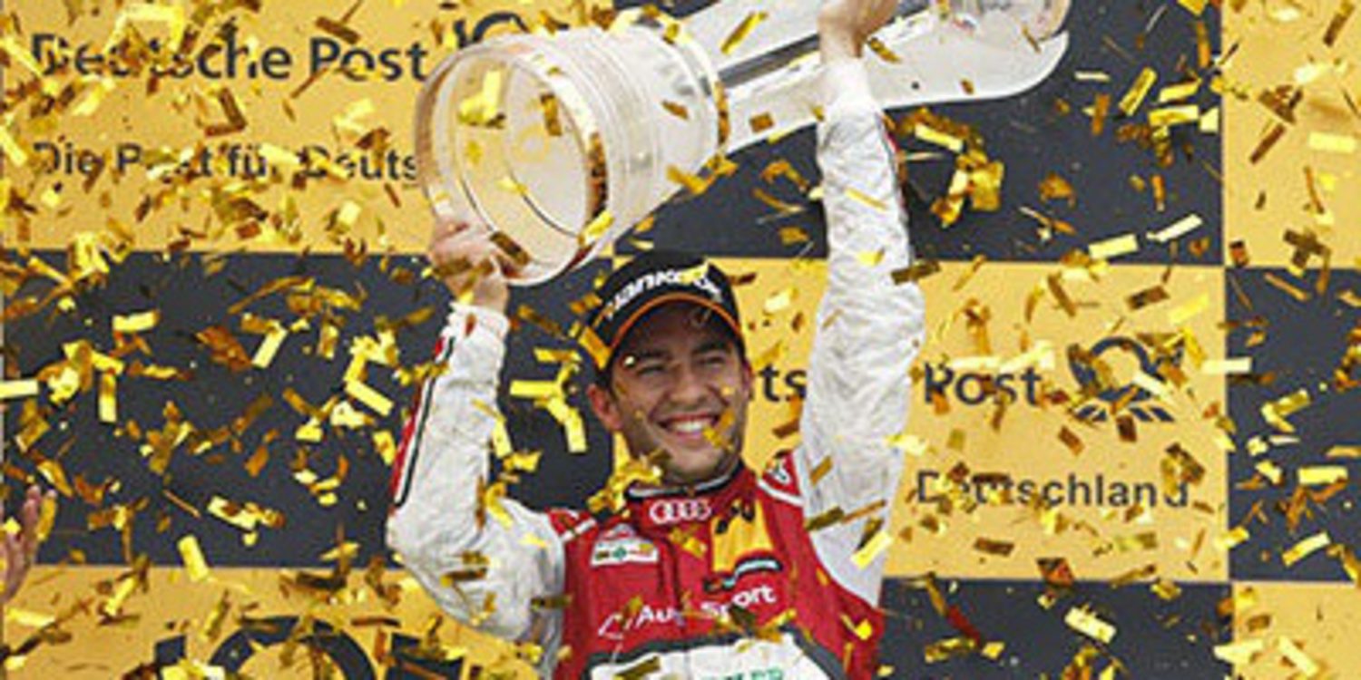 Mike Rockenfeller seguirá con el Team Phoenix