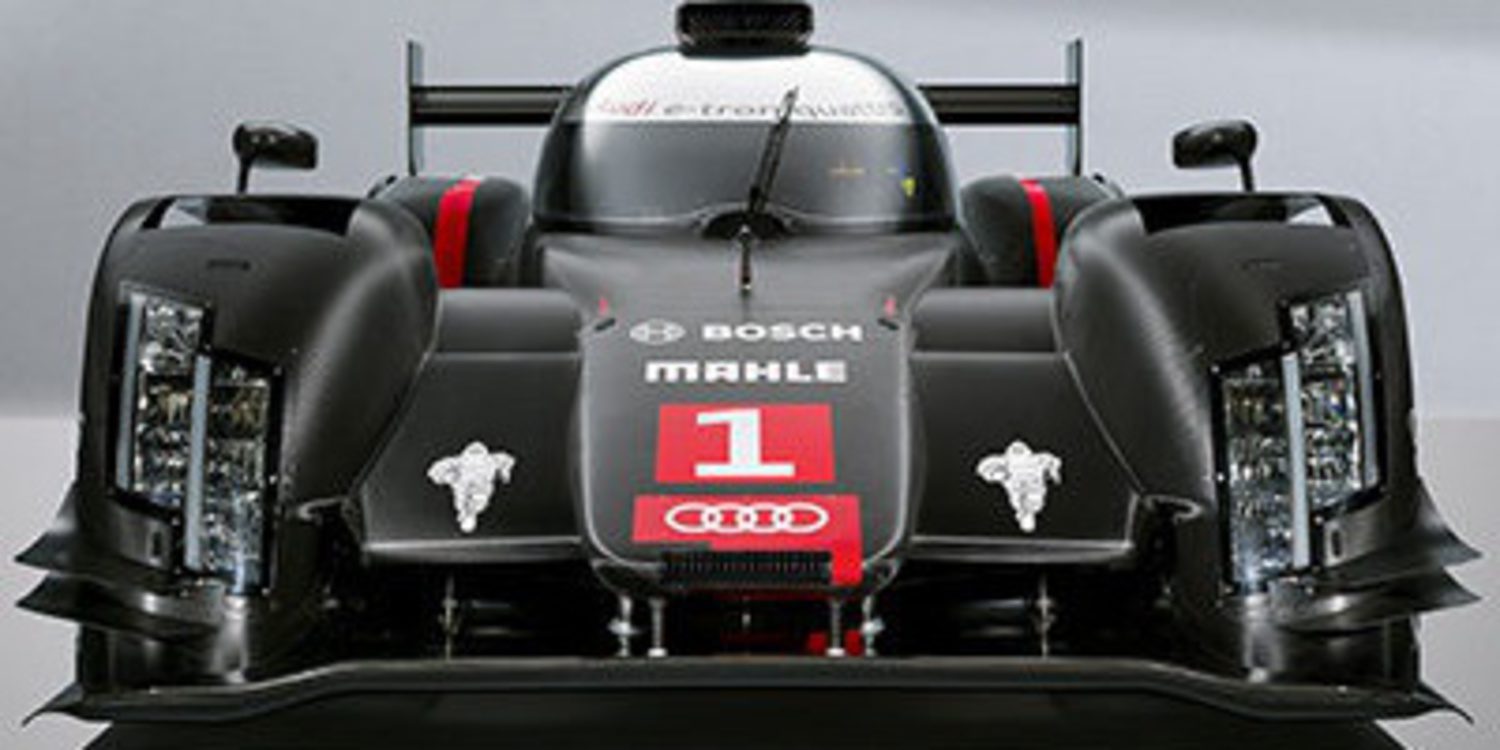 Audi presenta el nuevo R18 e-tron quattro para 2014
