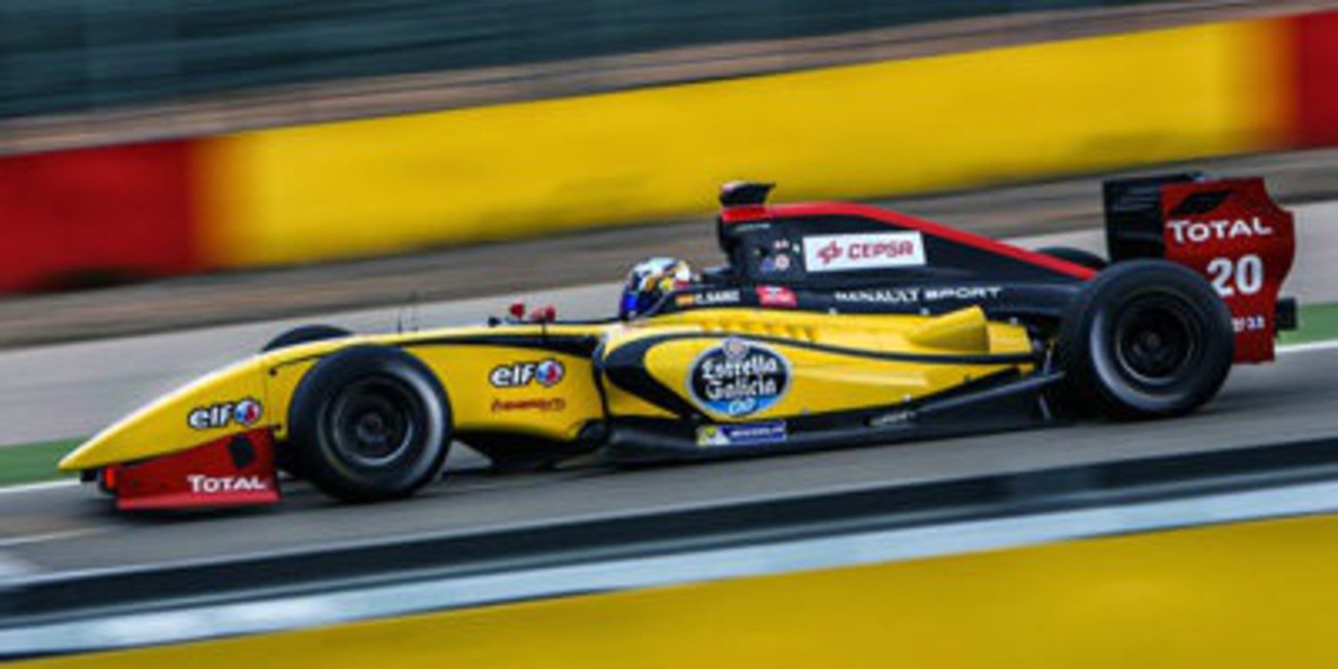 Carlos Sainz Jr. con DAMS en la World Series 2014