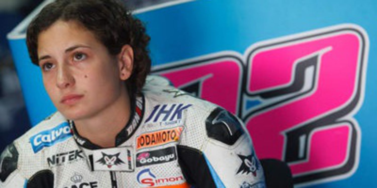 Ana Carrasco ficha por RW Racing GP en Moto3
