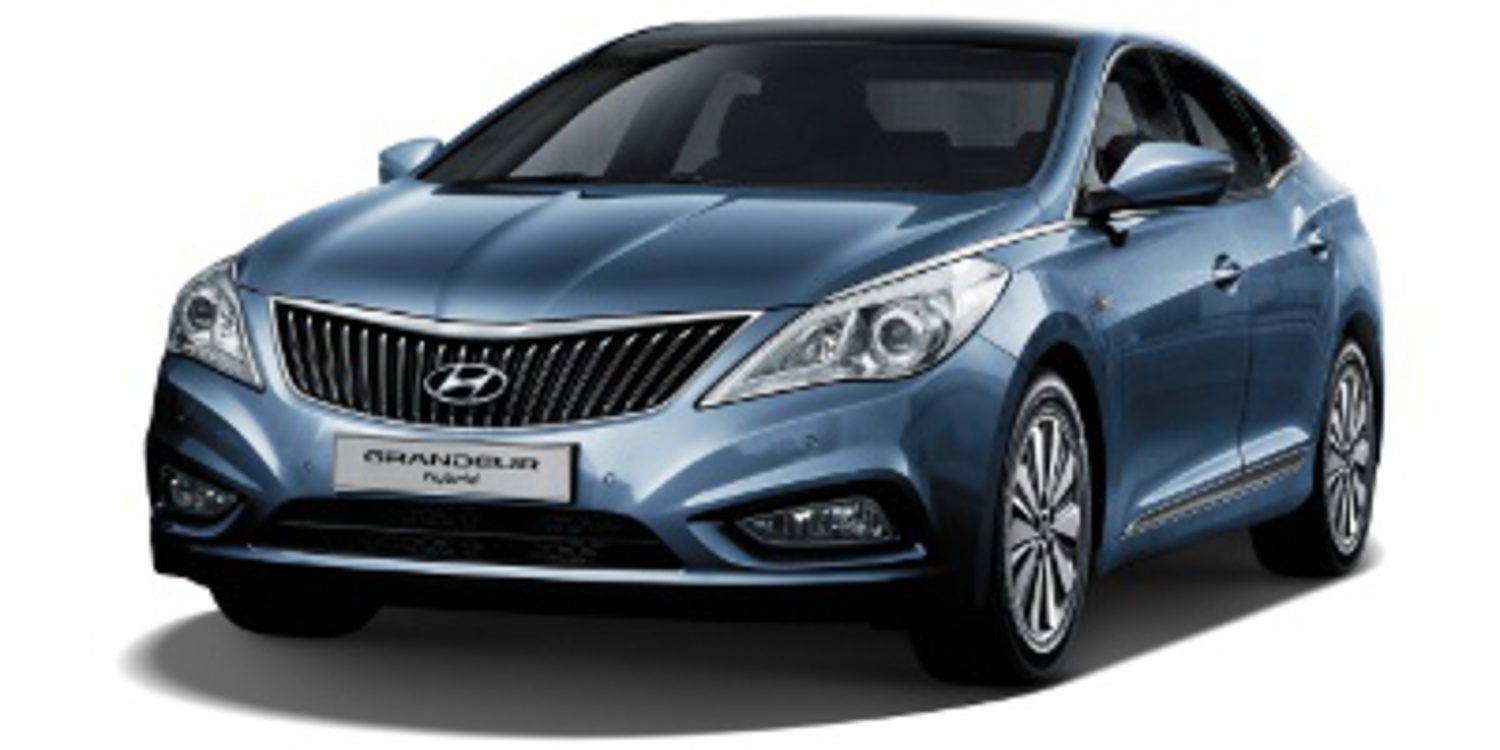 Nueva versión híbrida para el Hyundai Grandeur