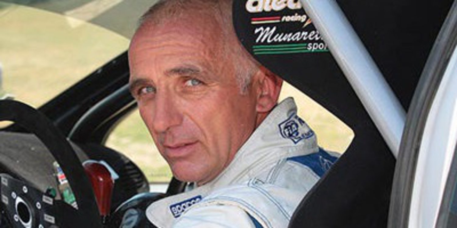 François Delecour con un Fiesta WRC en el Rally de Montecarlo