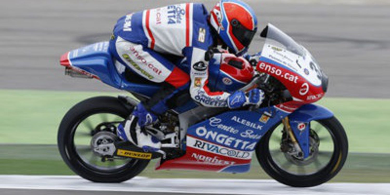 Isaac Viñales, 2º piloto del Team Calvo en Moto3 2014
