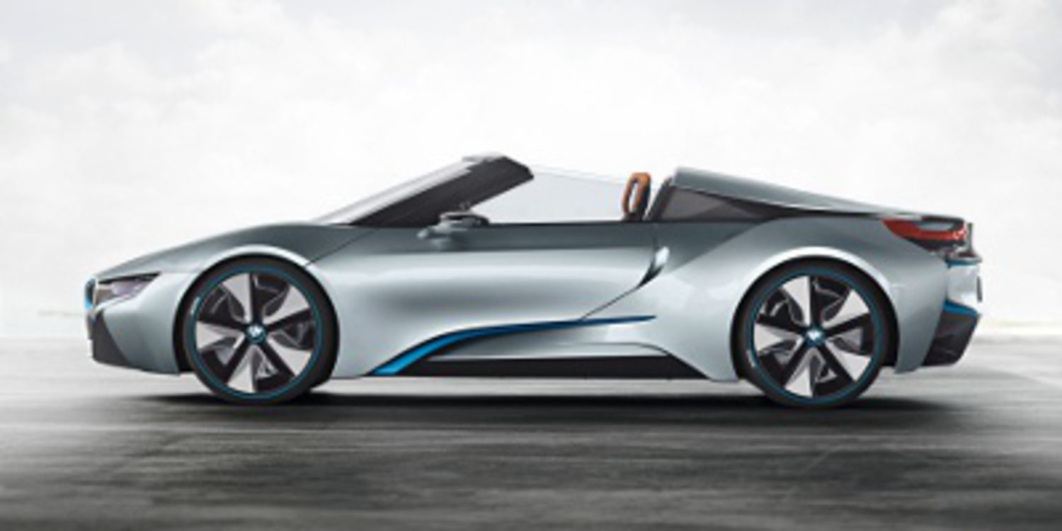 BMW podría haber dado luz verde al i8 spyder
