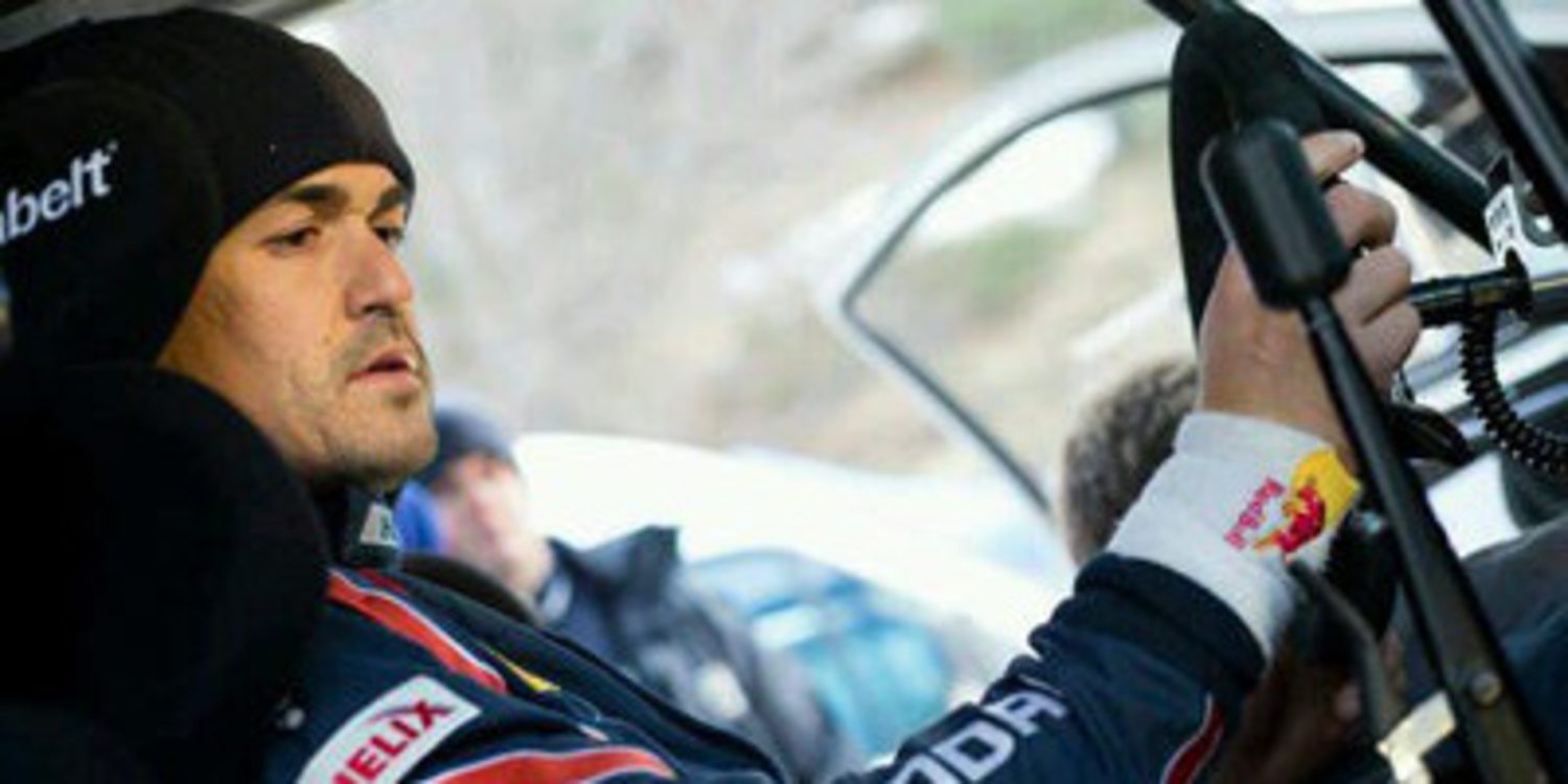 Dani Sordo sube por primera vez al Hyundai i20 WRC