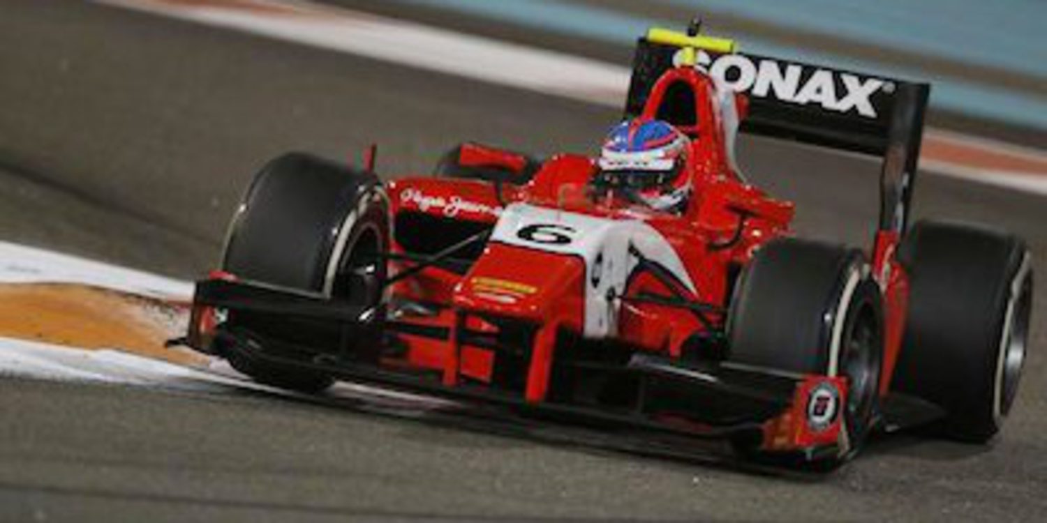 Rene Binder ficha por Arden para GP2