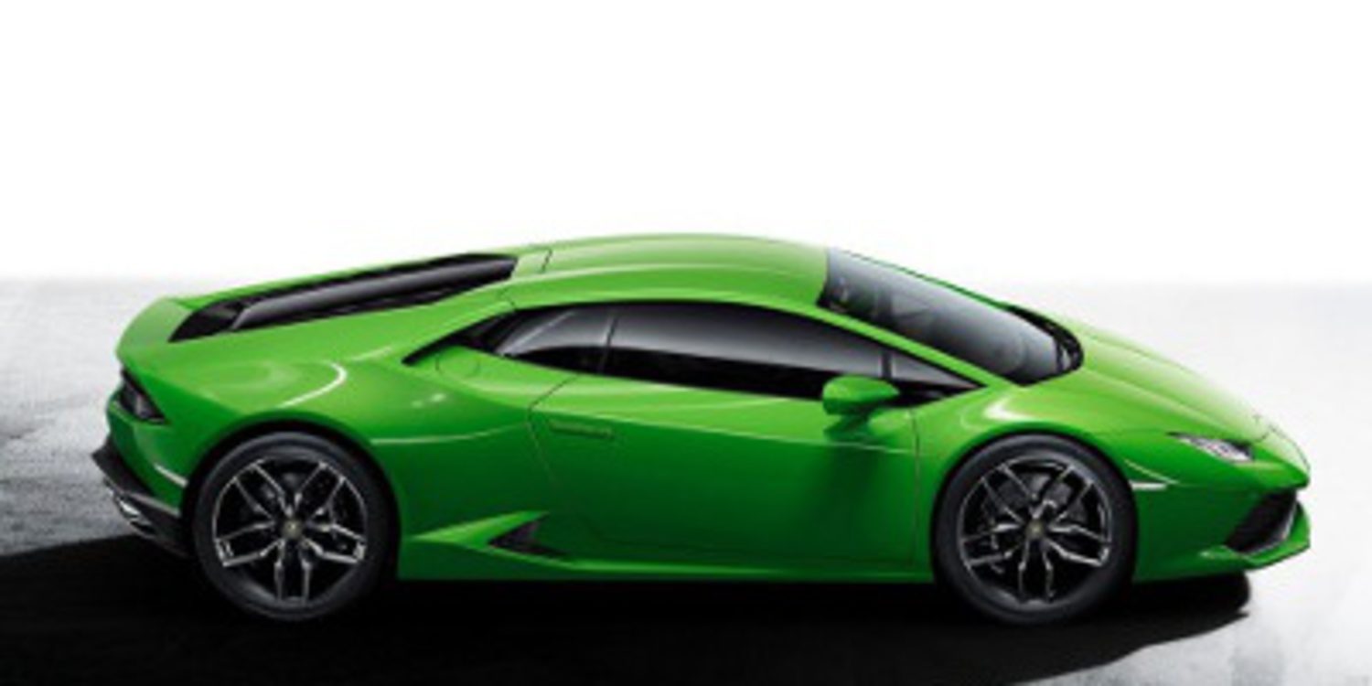 Primer vídeo del Lamborghini Huracán en movimiento