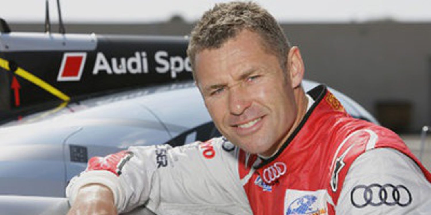 Tom Kristensen, sorprendido por la retirada de McNish