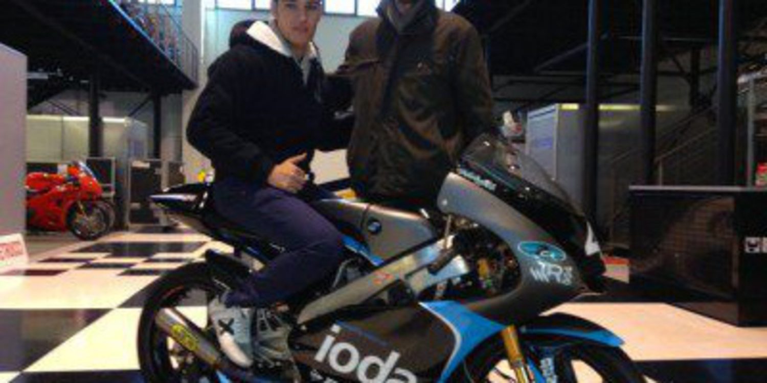 Jorge Navarro ficha por el Team Machado