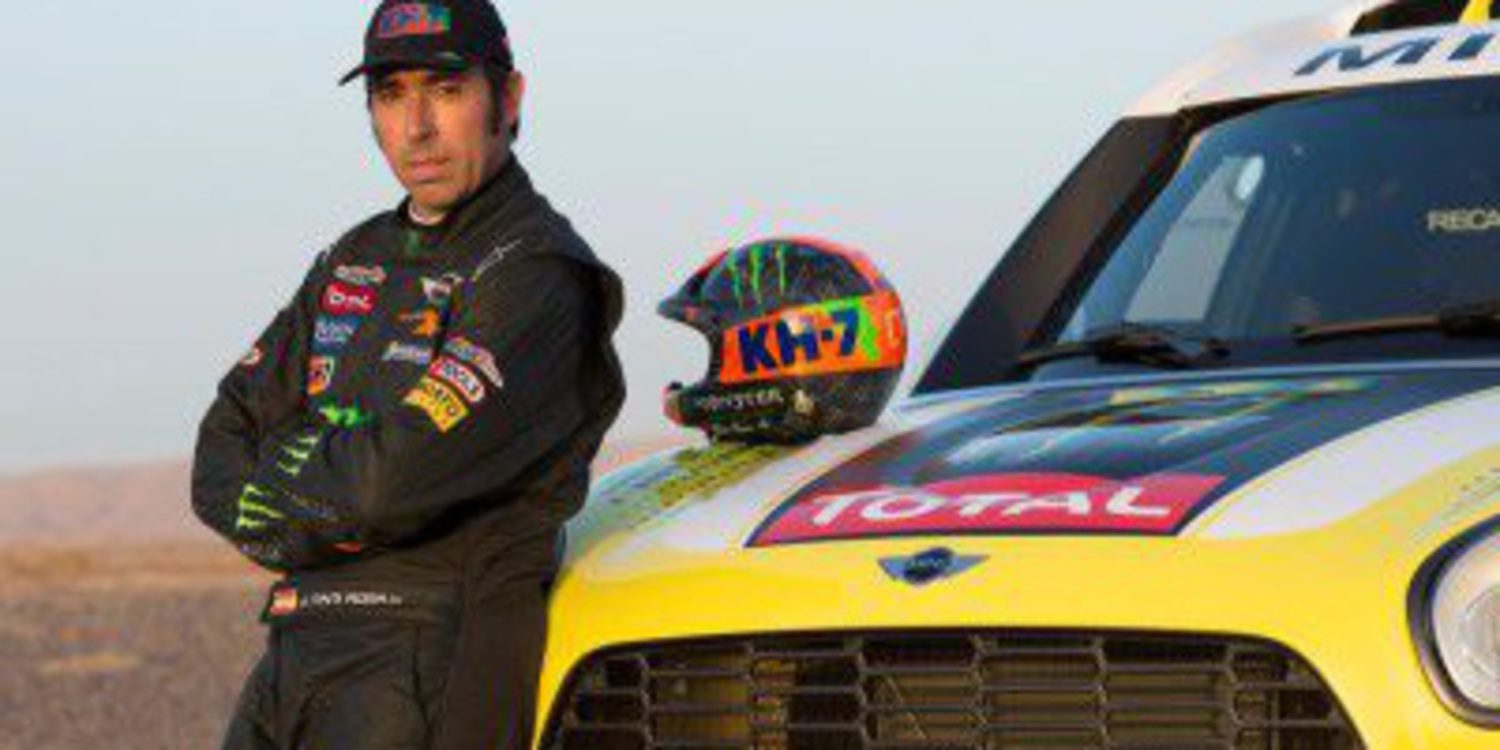 Nani Roma: "Tarde o temprano también ganaré el Dakar en coches"
