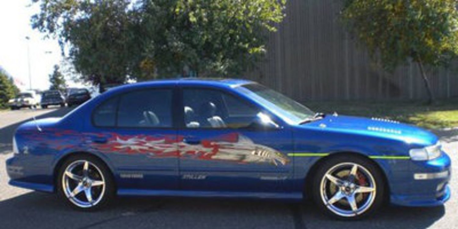 A la venta el Nissan Maxima de Vince en Fast&Furious