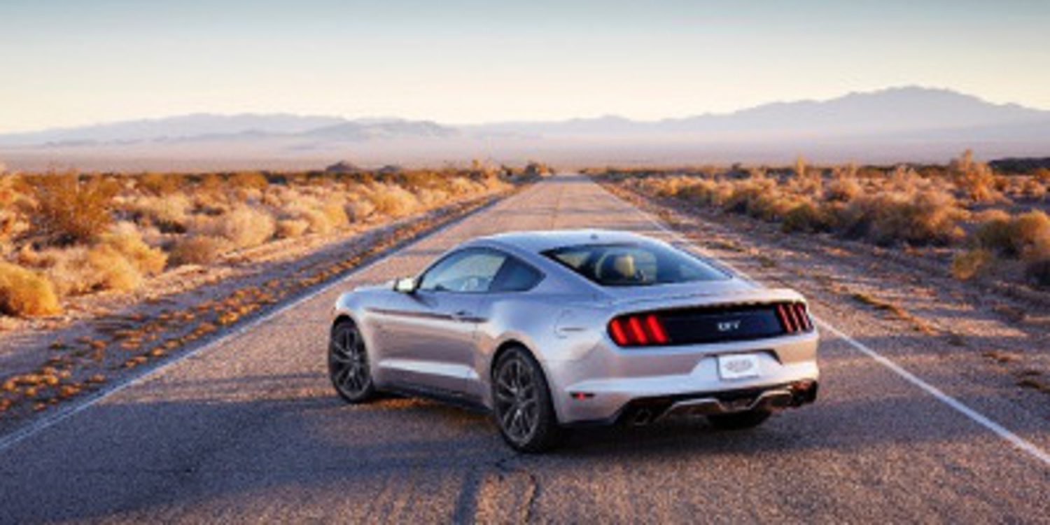Nuevo Ford Mustang en vivo y en proceso de camuflaje
