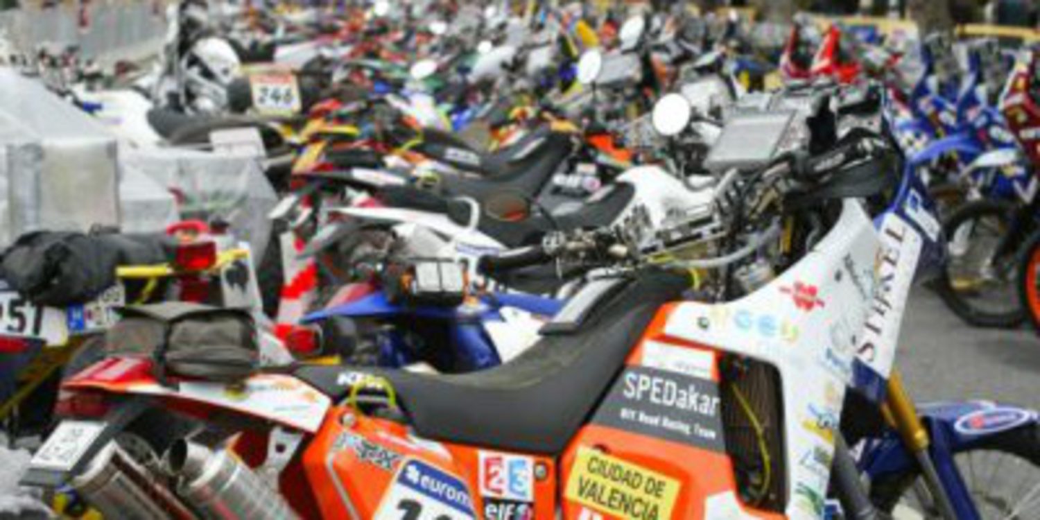 Los vehículos europeos ya están en Argentina listos para el Dakar 2014