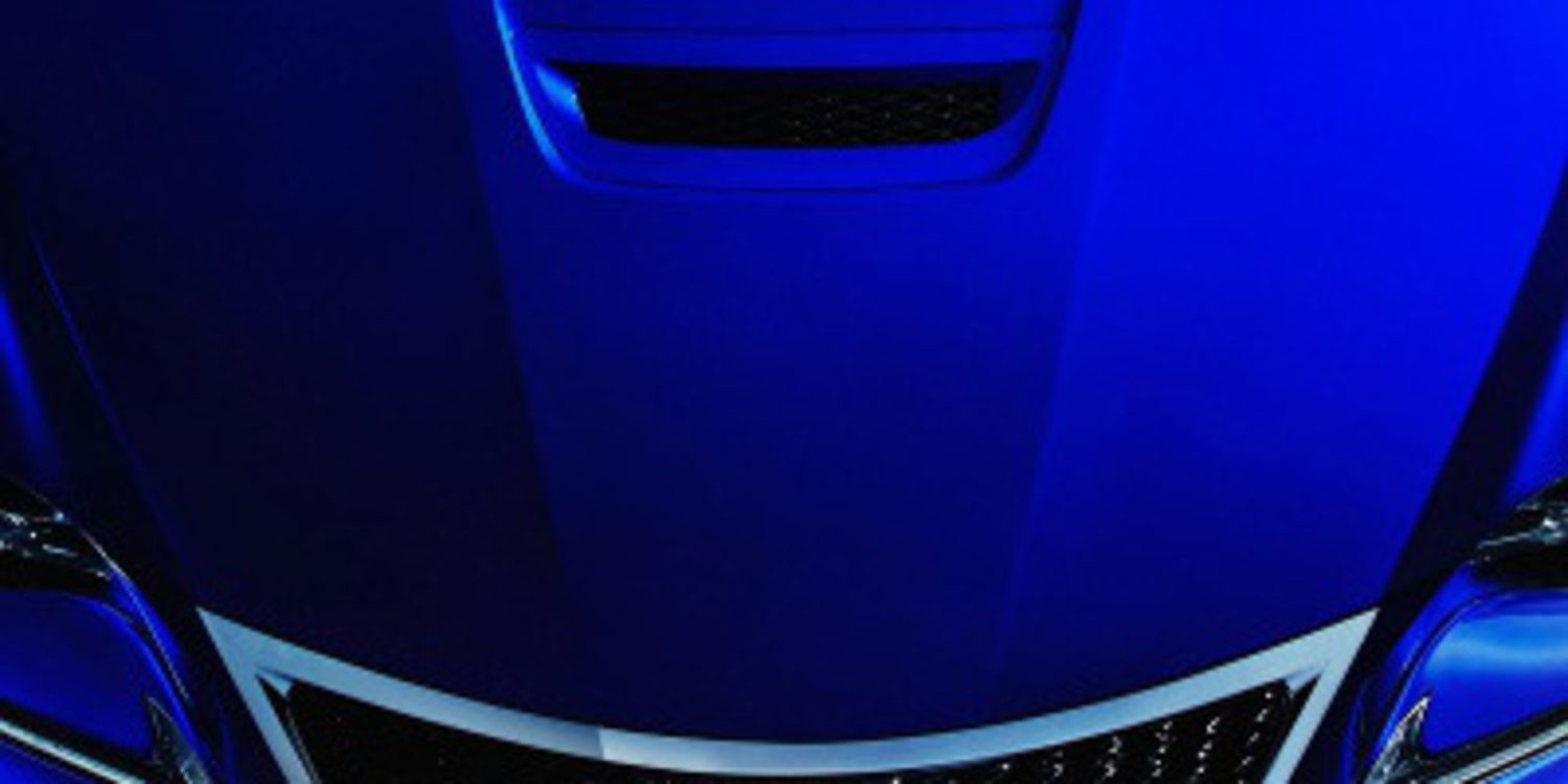 Confirmados motor y potencia del Lexus RC F