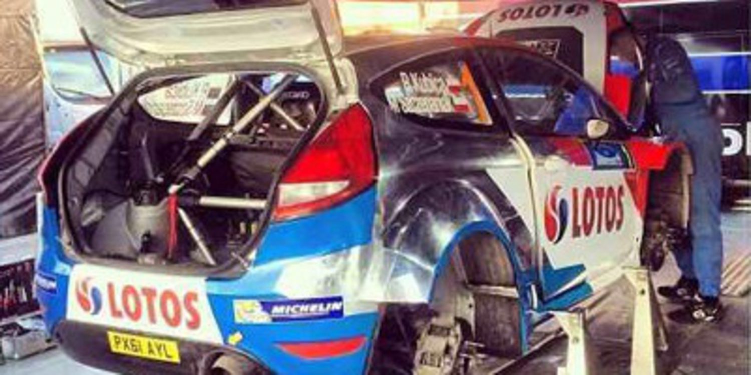 Robert Kubica gana el tramo clasificatorio en el Jänner Rally del ERC