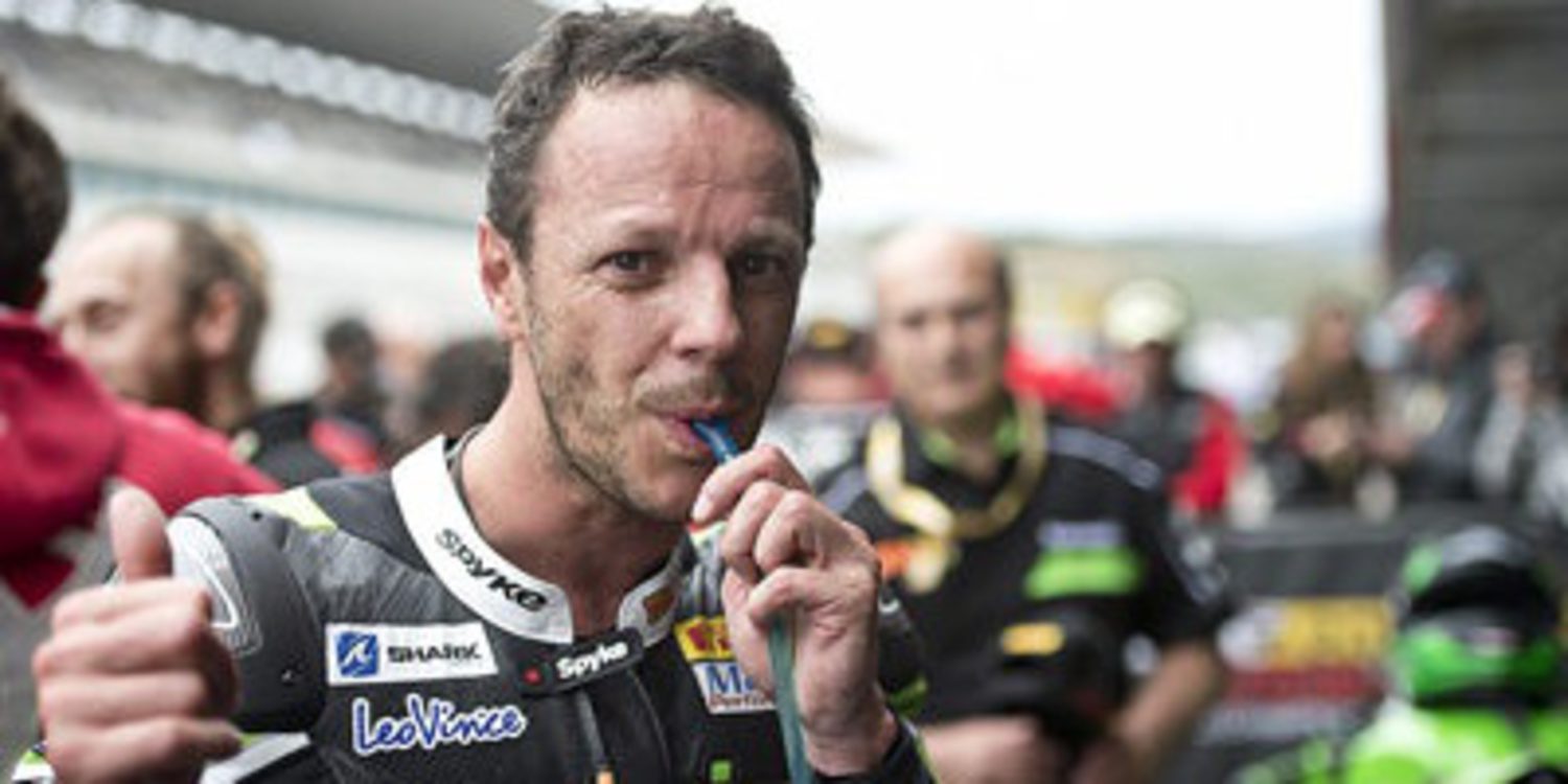 Fabien Foret con Mahi Racing Team India en WSBK EVO