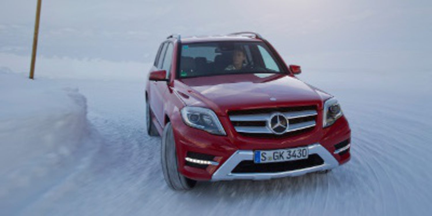 Mercedes podría lanzar un GLK coupé