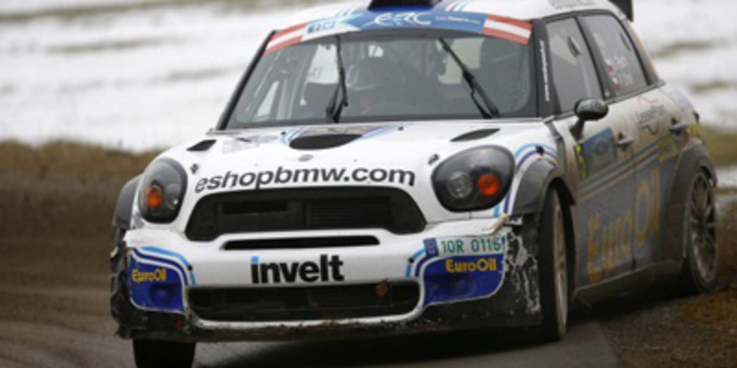 Las mejores imágenes del Jänner Rally del ERC