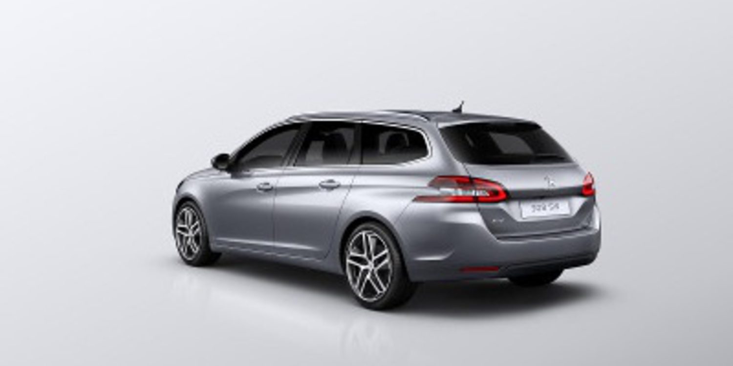 Peugeot desvela el nuevo 308 SW previo a Ginebra