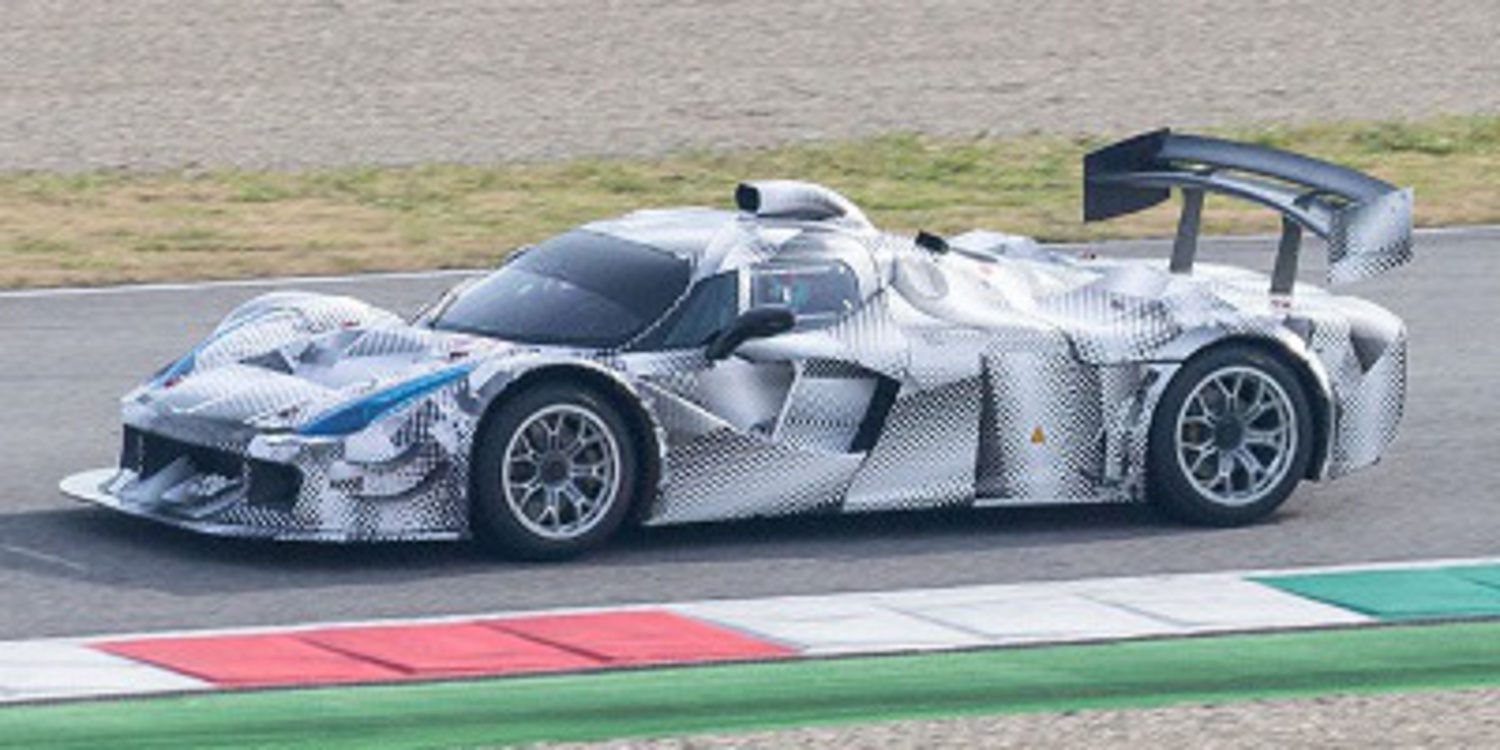 Prototipo Ferrari aviva rumores de su vuelta a Le Mans