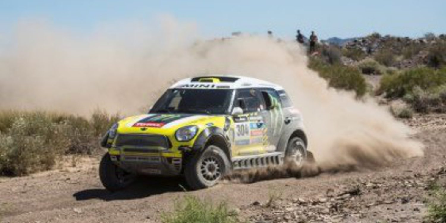 Dakar 2014, etapa 3: Nani Roma consigue la victoria en coches