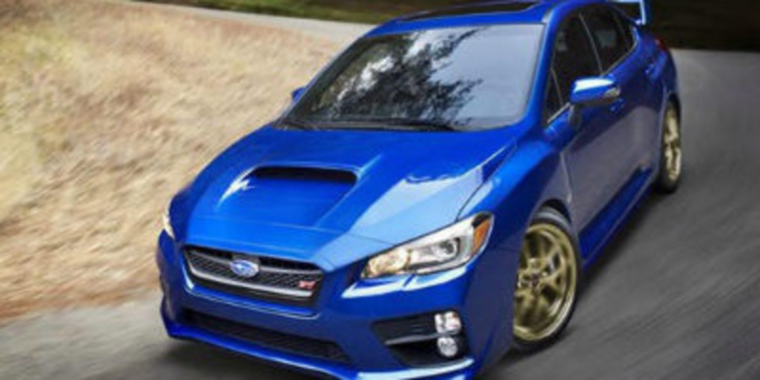 Filtrado el Subaru Impreza STI
