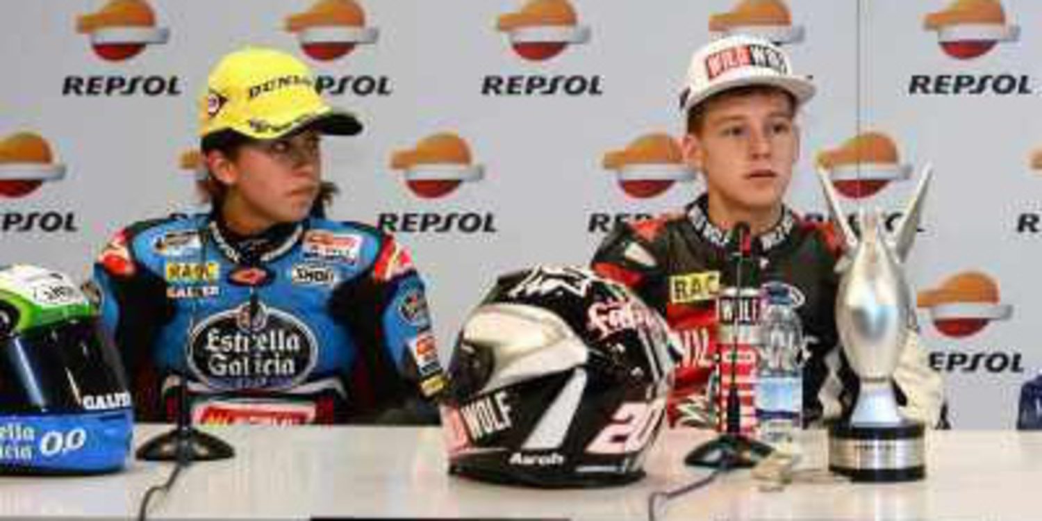 Quartaro y Herrera, pilotos del Estrella Galicia en el CEV