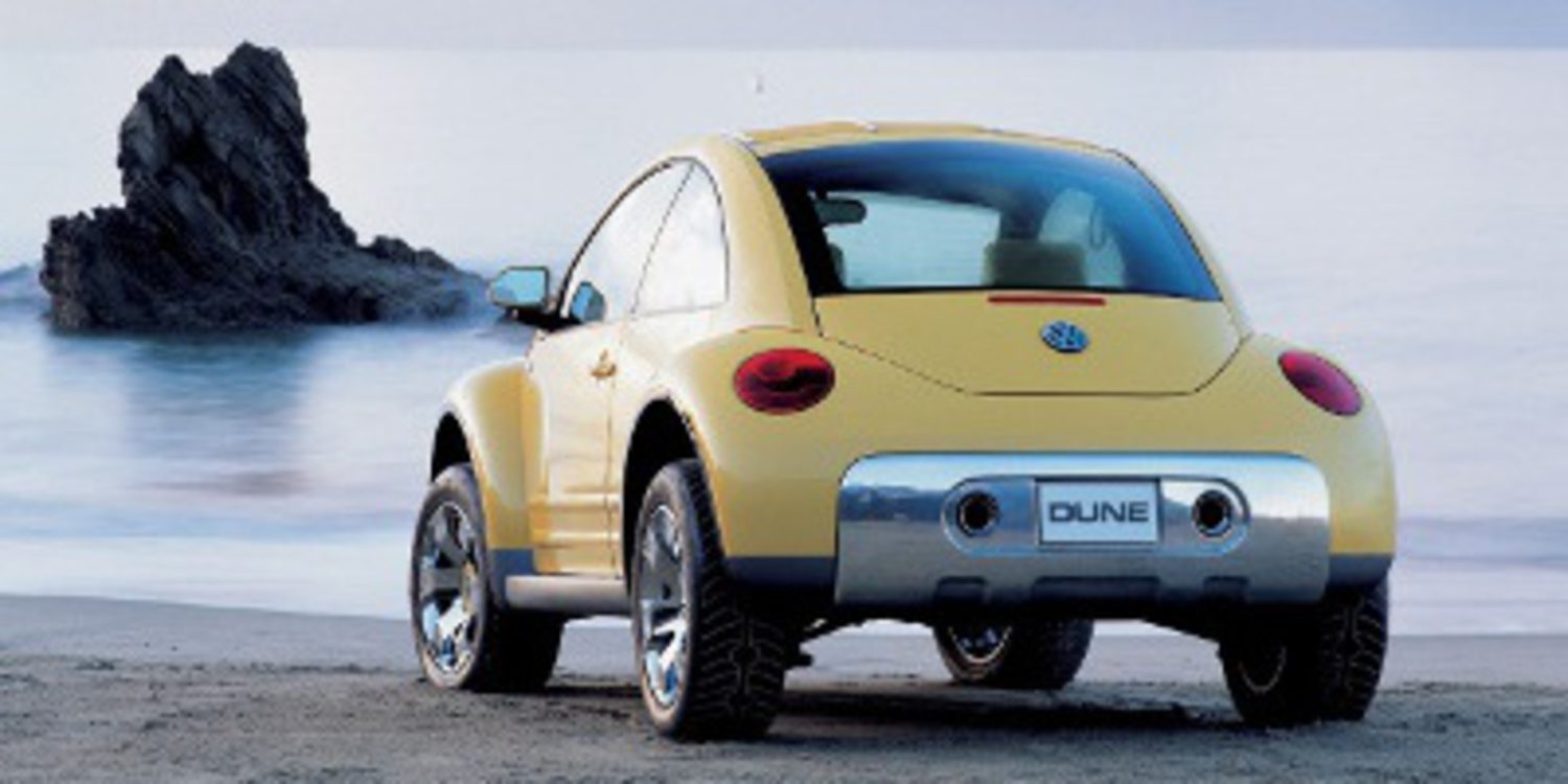 Volkswagen prepara un Beetle Crossover Concept