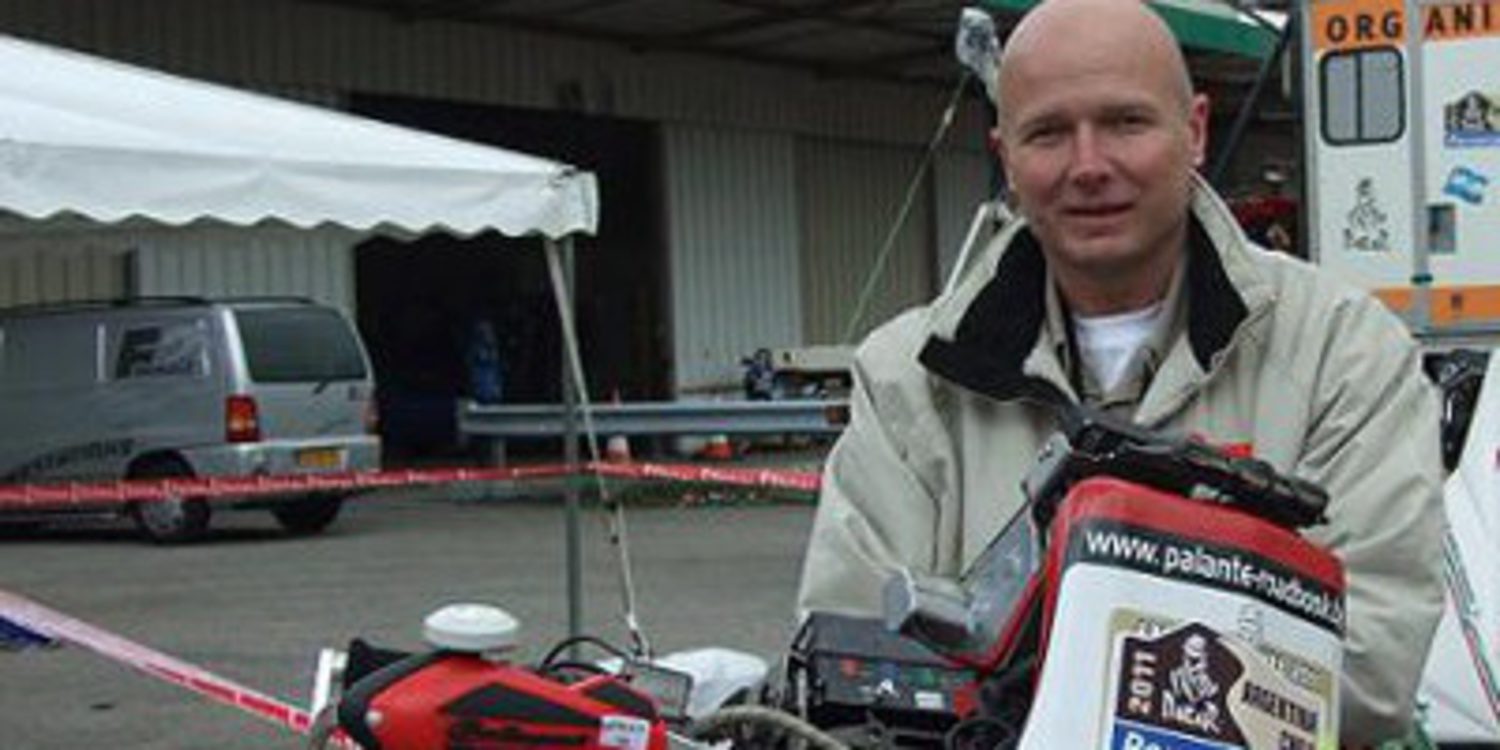 El belga Eric Palante muere en el Dakar