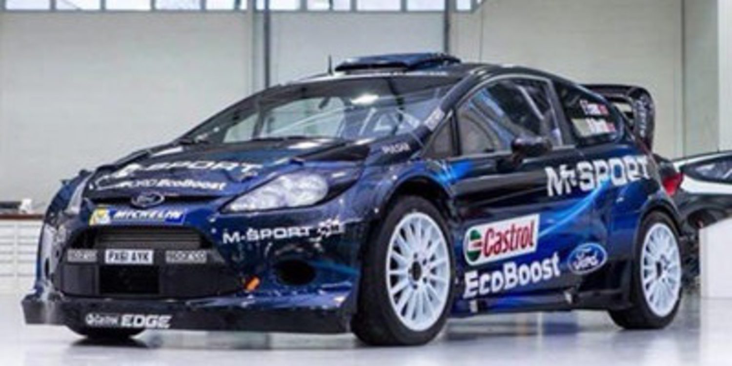 M-Sport con nuevos colores y retrasa el restyling del Fiesta