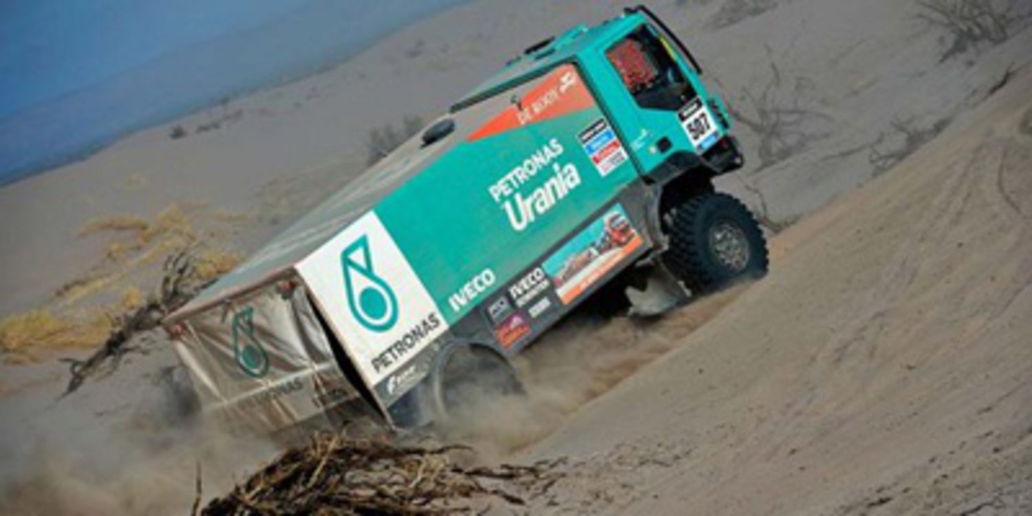 Dakar 2014: Etapa 7 entre Salta y Uyuni
