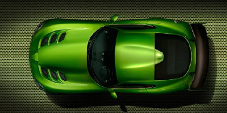 SRT añade al Viper nuevo acabado GT