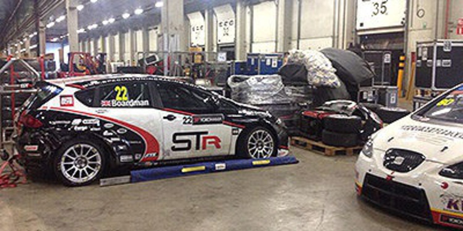 Los coches del WTCC vuelven a casa