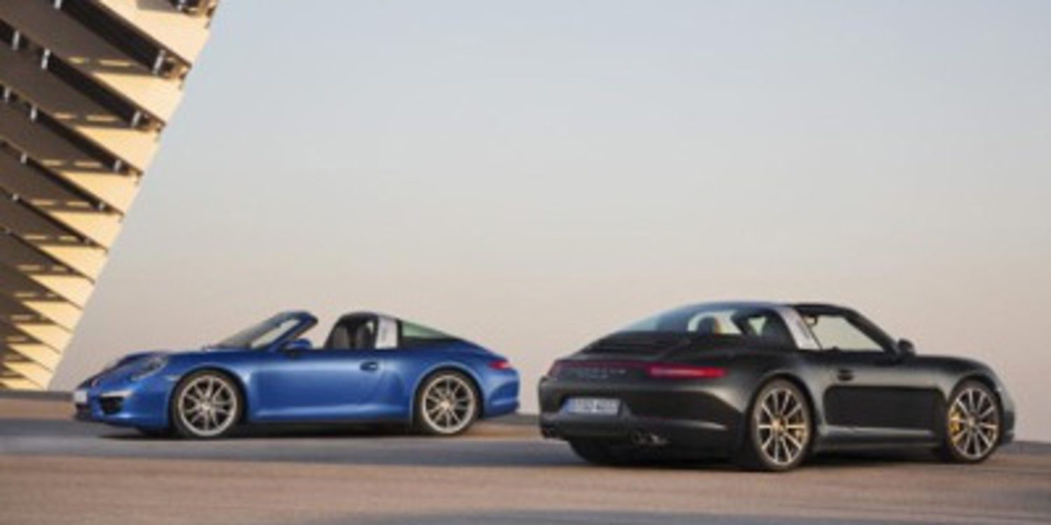 Primeras imágenes oficiales del Porsche Targa