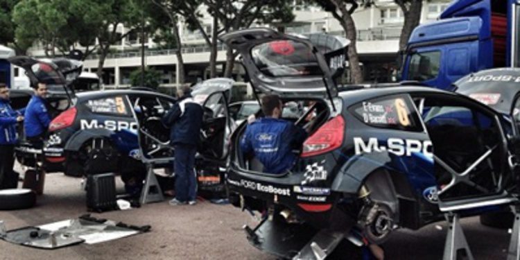 Mikko Hirvonen liderará en Montecarlo a M-Sport