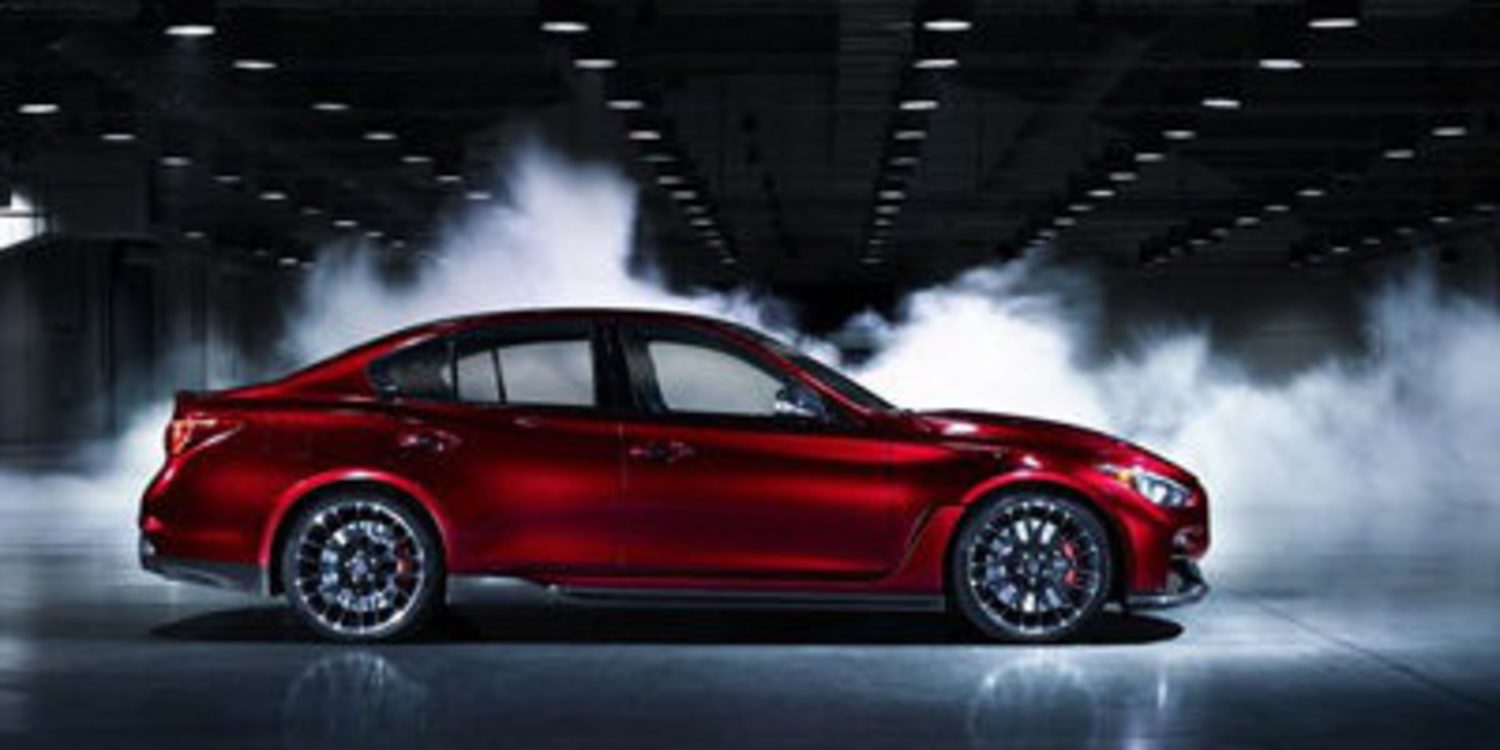 Nuevo Infiniti Q50 Eau Rouge