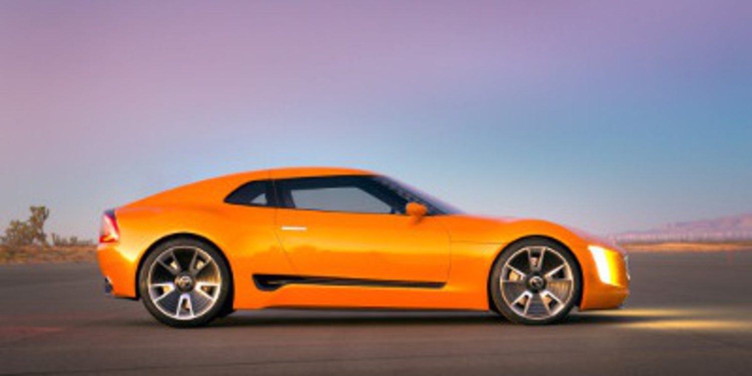 Kia GT4 Stinger desvelado oficialmente en Detroit